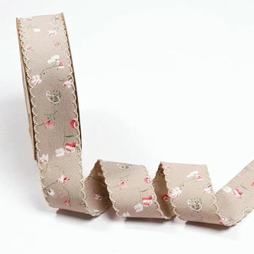 4,5 m, 40 mm, florales Spitzenband, DIY-Schleife, Kopfbedeckungsmaterialien, Tortenschachtel, Blumen, Verpackung, Nähen, Dekorationszubehör, Khaki, 40 mm breit 4,5 m, 40 mm, florales Spitzenband, DIY-Schleife, Kopfbedeckungsmaterialien, Tortenschachtel, Blumen, Verpackung, Nähen, Dekorationszubehör, Khaki, 40 mm breit von GTYFRD