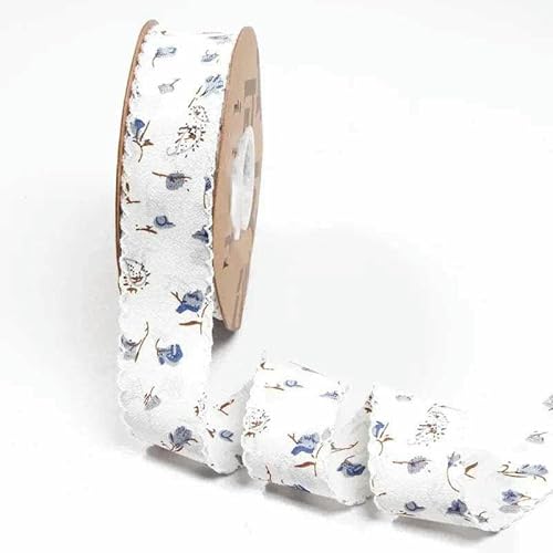 4,5 m, 40 mm, florales Spitzenband, DIY-Schleife, Kopfbedeckungsmaterialien, Tortenschachtel, Blumen, Verpackung, Nähen, Dekorationszubehör, weiß, 40 mm breit 4,5 m, 40 mm, florales Spitzenband, DIY-Schleife, Kopfbedeckungsmaterialien, Tortenschachtel, Blumen, Verpackung, Nähen, Dekorationszubehör, weiß, 40 mm breit von GTYFRD