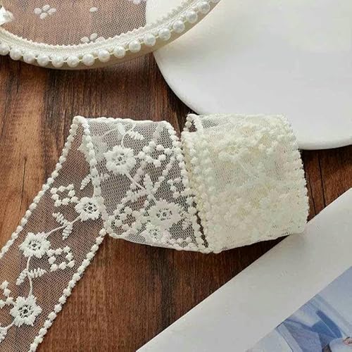 4 cm 1,5 Zoll 2 Zoll Spitzenband zum Besticken, DIY-Schleifen, Hai-Accessoires, Handarbeit, Nähen, Materialien zum Herstellen von Blumenverpackungen, 11 Yards-393-4CM 4 cm 1,5 Zoll 2 Zoll Spitzenband zum Besticken, DIY-Schleifen, Hai-Accessoires, Handarbeit, Nähen, Materialien zum Herstellen von Blumenverpackungen, 11 Yards-393-4CM von GTYFRD
