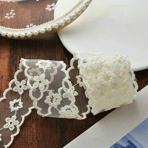 4 cm 1,5 Zoll 2 Zoll Spitzenband zum Besticken, DIY-Schleifen, Hai-Accessoires, Handarbeit, Nähen, Materialien zum Herstellen von Blumenverpackungen, 11 Yards-394-4CM 4 cm 1,5 Zoll 2 Zoll Spitzenband zum Besticken, DIY-Schleifen, Hai-Accessoires, Handarbeit, Nähen, Materialien zum Herstellen von Blumenverpackungen, 11 Yards-394-4CM von GTYFRD
