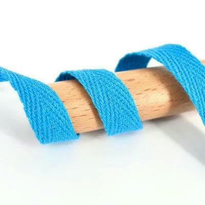 45,7 m Fischgrätenband, 100% Baumwollband, hochfestes Gürteltaschen-Etikettenband, Nähband, Schrägband, DIY-Bastelzubehör, Blau, 5 cm 45,7 m Fischgrätenband, 100% Baumwollband, hochfestes Gürteltaschen-Etikettenband, Nähband, Schrägband, DIY-Bastelzubehör, Blau, 5 cm von GTYFRD