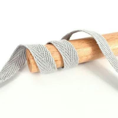 45,7 m Fischgrätenband, 100% Baumwollband, hochfestes Gürteltaschen-Etikettenband, Nähband, Schrägband, DIY-Bastelzubehör, Hellgrau, 4 cm 45,7 m Fischgrätenband, 100% Baumwollband, hochfestes Gürteltaschen-Etikettenband, Nähband, Schrägband, DIY-Bastelzubehör, Hellgrau, 4 cm von GTYFRD