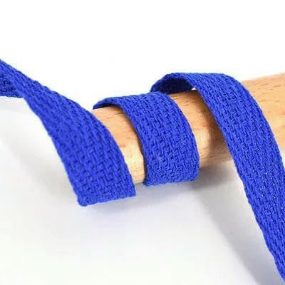 45,7 m Fischgrätenband, 100% Baumwollband, hochfestes Gürteltaschen-Etikettenband, Nähband, Schrägband, DIY-Bastelzubehör, Königsblau, 1,5 cm 45,7 m Fischgrätenband, 100% Baumwollband, hochfestes Gürteltaschen-Etikettenband, Nähband, Schrägband, DIY-Bastelzubehör, Königsblau, 1,5 cm von GTYFRD