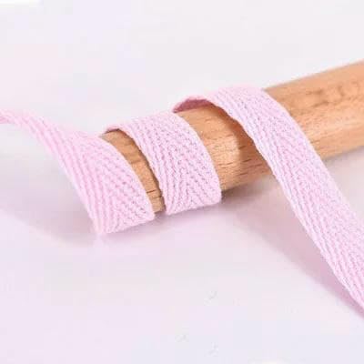 45,7 m Fischgrätenband, 100% Baumwollband, hochfestes Gürteltaschen-Etikettenband, Nähband, Schrägband, DIY-Bastelzubehör, Rosa, 3 cm 45,7 m Fischgrätenband, 100% Baumwollband, hochfestes Gürteltaschen-Etikettenband, Nähband, Schrägband, DIY-Bastelzubehör, Rosa, 3 cm von GTYFRD