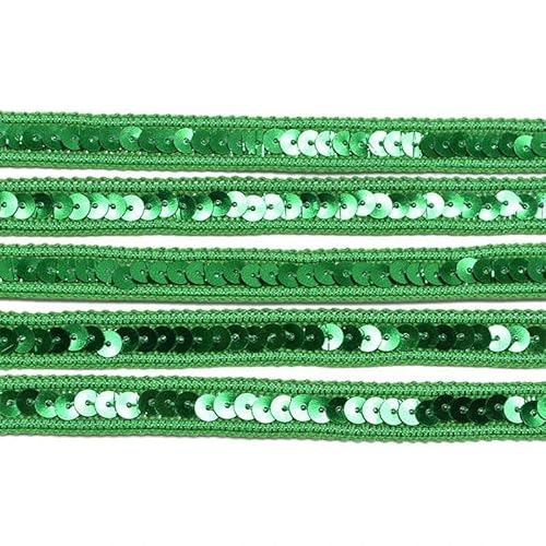5 Meter 12 mm Paillettenband Gold Silber Spitzenbesatz Glitzerbänder Besatzstoff für Hochzeitstuch Kopfschmuck DIY Nähzubehör-B11-3,0 m 5 Meter 12 mm Paillettenband Gold Silber Spitzenbesatz Glitzerbänder Besatzstoff für Hochzeitstuch Kopfschmuck DIY Nähzubehör-B11-3,0 m von GTYFRD