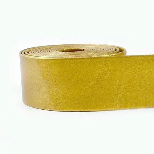 5 Meter 5–30 mm synthetische PU-Lederschnur, Taschen-Nähband, Kleidungs-Schrägband, Dekorationsseil, DIY-Kleidungszubehör, Gold, 20 mm 5 Meter 5–30 mm synthetische PU-Lederschnur, Taschen-Nähband, Kleidungs-Schrägband, Dekorationsseil, DIY-Kleidungszubehör, Gold, 20 mm von GTYFRD