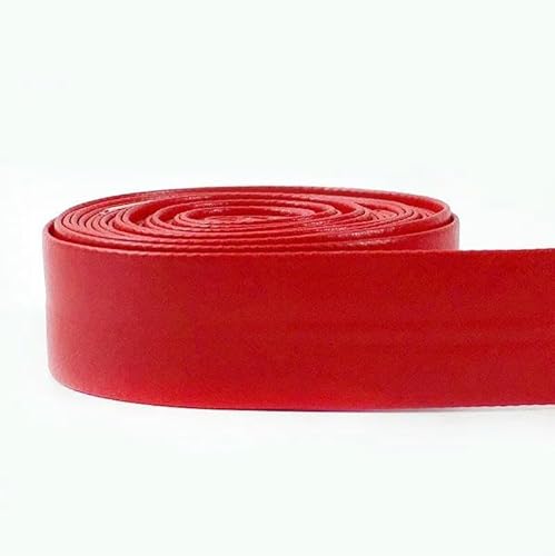 5 Meter 5–30 mm synthetische PU-Lederschnur, Taschen-Nähband, Kleidungs-Schrägband, Dekorationsseil, DIY-Kleidungszubehör, Rot, 20 mm 5 Meter 5–30 mm synthetische PU-Lederschnur, Taschen-Nähband, Kleidungs-Schrägband, Dekorationsseil, DIY-Kleidungszubehör, Rot, 20 mm von GTYFRD
