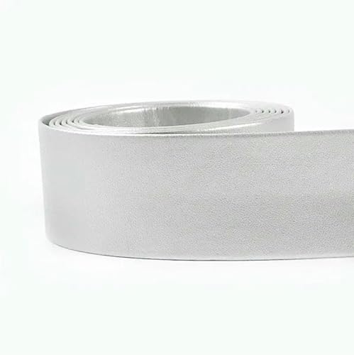 5 Meter 5–30 mm synthetische PU-Lederschnur, Taschen-Nähband, Kleidungs-Schrägband, Dekorationsseil, DIY-Kleidungszubehör, Silber, 20 mm 5 Meter 5–30 mm synthetische PU-Lederschnur, Taschen-Nähband, Kleidungs-Schrägband, Dekorationsseil, DIY-Kleidungszubehör, Silber, 20 mm von GTYFRD