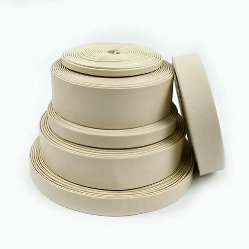 5 Meter 5–50 mm synthetisches PU-Lederseil, Gold-Silber-Band, Kordel für Schleifen, Riemen, Halsketten, Kleidung, Dekorationsband, DIY-Zubehör, Beige, 15 mm 5 Meter 5–50 mm synthetisches PU-Lederseil, Gold-Silber-Band, Kordel für Schleifen, Riemen, Halsketten, Kleidung, Dekorationsband, DIY-Zubehör, Beige, 15 mm von GTYFRD