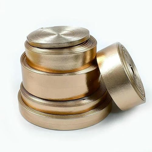 5 Meter 5–50 mm synthetisches PU-Lederseil, Gold-Silber-Band, Kordel für Schleifen, Riemen, Halsketten, Kleidung, Dekorationsband, DIY-Zubehör, Roségold, 10 mm 5 Meter 5–50 mm synthetisches PU-Lederseil, Gold-Silber-Band, Kordel für Schleifen, Riemen, Halsketten, Kleidung, Dekorationsband, DIY-Zubehör, Roségold, 10 mm von GTYFRD