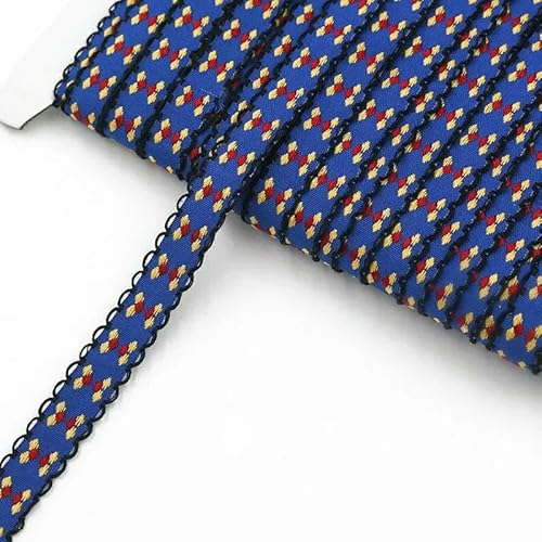 5 Yards, 12 mm, 20 mm, Stickerei, Spitzenband, Jacquardband zum Nähen von Kleidung, DIY, Haarschleifen, Hutdekor, Bastelzubehör, A01, 12 mm, 5 Yards 5 Yards, 12 mm, 20 mm, Stickerei, Spitzenband, Jacquardband zum Nähen von Kleidung, DIY, Haarschleifen, Hutdekor, Bastelzubehör, A01, 12 mm, 5 Yards von GTYFRD