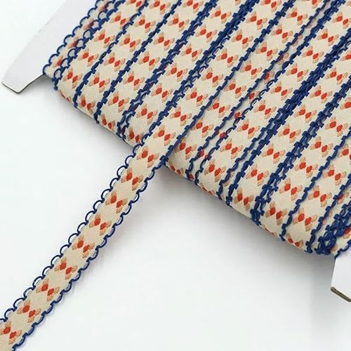 5 Yards, 12 mm, 20 mm, Stickerei, Spitzenband, Jacquardband zum Nähen von Kleidung, DIY, Haarschleifen, Hutdekor, Bastelzubehör, A03, 12 mm, 5 Yards 5 Yards, 12 mm, 20 mm, Stickerei, Spitzenband, Jacquardband zum Nähen von Kleidung, DIY, Haarschleifen, Hutdekor, Bastelzubehör, A03, 12 mm, 5 Yards von GTYFRD