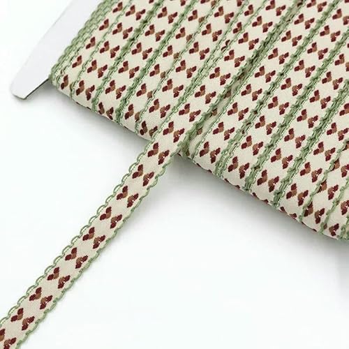 5 Yards, 12 mm, 20 mm, Stickerei, Spitzenband, Jacquardband zum Nähen von Kleidung, DIY, Haarschleifen, Hutdekor, Bastelzubehör, A11, 12 mm, 5 Yards 5 Yards, 12 mm, 20 mm, Stickerei, Spitzenband, Jacquardband zum Nähen von Kleidung, DIY, Haarschleifen, Hutdekor, Bastelzubehör, A11, 12 mm, 5 Yards von GTYFRD