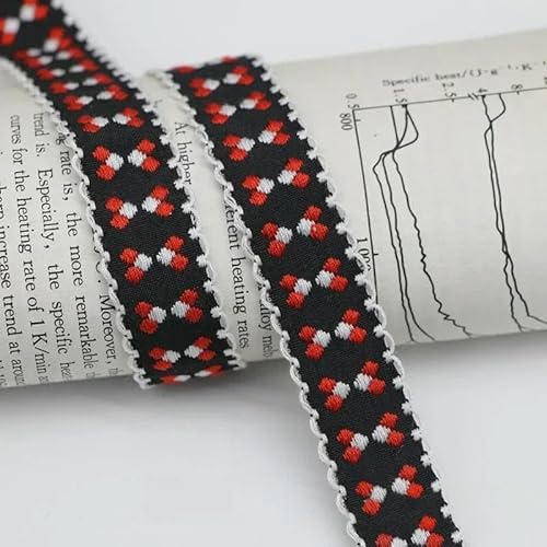 5 Yards, 12 mm, 20 mm, Stickerei, Spitzenband, Jacquardband zum Nähen von Kleidung, DIY, Haarschleifen, Hutdekor, Bastelzubehör-B02-20 mm-5 Yards 5 Yards, 12 mm, 20 mm, Stickerei, Spitzenband, Jacquardband zum Nähen von Kleidung, DIY, Haarschleifen, Hutdekor, Bastelzubehör-B02-20 mm-5 Yards von GTYFRD