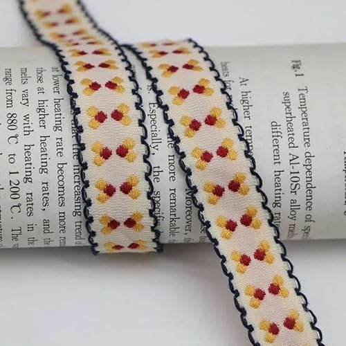 5 Yards, 12 mm, 20 mm, Stickerei, Spitzenband, Jacquardband zum Nähen von Kleidung, DIY, Haarschleifen, Hutdekor, Bastelzubehör-B06-20 mm-5 Yards 5 Yards, 12 mm, 20 mm, Stickerei, Spitzenband, Jacquardband zum Nähen von Kleidung, DIY, Haarschleifen, Hutdekor, Bastelzubehör-B06-20 mm-5 Yards von GTYFRD