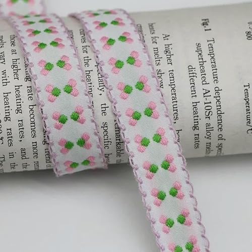 5 Yards, 12 mm, 20 mm, Stickerei, Spitzenband, Jacquardband zum Nähen von Kleidung, DIY, Haarschleifen, Hutdekor, Bastelzubehör-B08-20 mm-5 Yards 5 Yards, 12 mm, 20 mm, Stickerei, Spitzenband, Jacquardband zum Nähen von Kleidung, DIY, Haarschleifen, Hutdekor, Bastelzubehör-B08-20 mm-5 Yards von GTYFRD