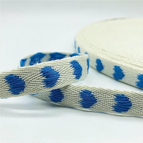 5 Yards/Lot 15 mm 100% Baumwollband, Herz, handgefertigt, Hserring-Knochenband für Bekleidung, Nähstoff, DIY, Weihnachtsdekoration, 10 5 Yards/Lot 15 mm 100% Baumwollband, Herz, handgefertigt, Hserring-Knochenband für Bekleidung, Nähstoff, DIY, Weihnachtsdekoration, 10 von GTYFRD