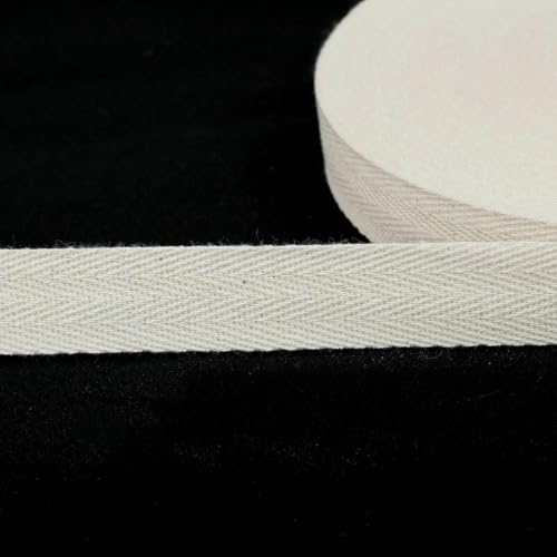 5 Yards 1/1,5/2/2,5/3/3,5/4/5 cm Breite Weißes/Elfenbeinfarbenes Baumwollband Gurtband Heimtextilienbedarf Basteln Nähzubehör-Elfenbein 2 cm- 5 Yards 1/1,5/2/2,5/3/3,5/4/5 cm Breite Weißes/Elfenbeinfarbenes Baumwollband Gurtband Heimtextilienbedarf Basteln Nähzubehör-Elfenbein 2 cm- von GTYFRD