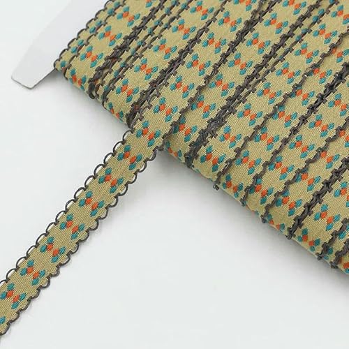 5 Yards 12 mm 20 mm Stickerei Spitzenband Rand Jacquardband zum Nähen von Kleidung DIY Haarschleifen Hutdekor Bastelzubehör-A05-12 mm-5 Yards 5 Yards 12 mm 20 mm Stickerei Spitzenband Rand Jacquardband zum Nähen von Kleidung DIY Haarschleifen Hutdekor Bastelzubehör-A05-12 mm-5 Yards von GTYFRD