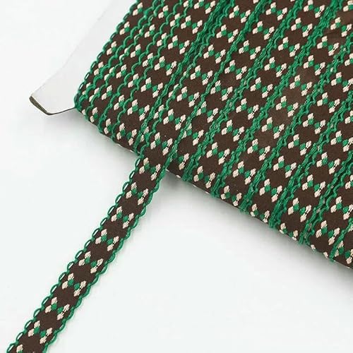 5 Yards 12 mm 20 mm Stickerei Spitzenband Rand Jacquardband zum Nähen von Kleidung DIY Haarschleifen Hutdekor Bastelzubehör-A10-12 mm-5 Yards 5 Yards 12 mm 20 mm Stickerei Spitzenband Rand Jacquardband zum Nähen von Kleidung DIY Haarschleifen Hutdekor Bastelzubehör-A10-12 mm-5 Yards von GTYFRD