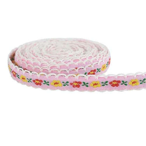 5 Yards 12 mm bunte Blumen-Spitzenbesatz, Stricken, Hochzeit, besticktes Band, handgefertigt, Nähzubehör, DIY, Basteln, Kleidungszubehör, B17, 1,2 cm 5 Yards 12 mm bunte Blumen-Spitzenbesatz, Stricken, Hochzeit, besticktes Band, handgefertigt, Nähzubehör, DIY, Basteln, Kleidungszubehör, B17, 1,2 cm von GTYFRD