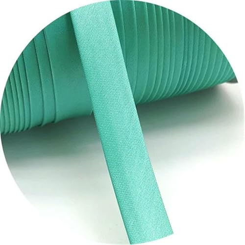 5 Yards 15 mm Rand-Nähband, Schrägband, Paspelkordel, Seil für die Herstellung und Beschneidung von Heimtextilien im Patchwork-Stil, 25 Cyan von GTYFRD