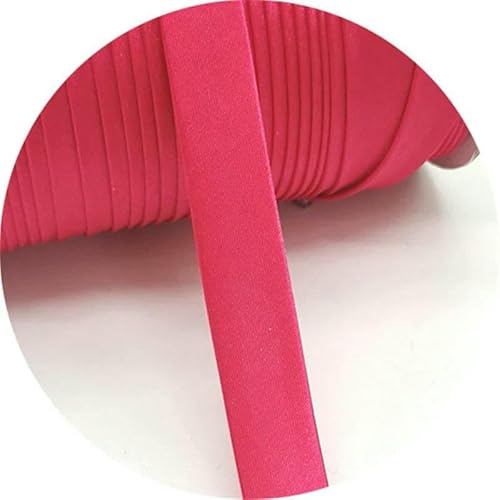 5 Yards 15 mm Rand Nähband Schrägband Paspelschnur Seil für DIY Patchwork Kleidungsherstellung und Trimmen Heimtextilien-18 Dunkelrosa 5 Yards 15 mm Rand Nähband Schrägband Paspelschnur Seil für DIY Patchwork Kleidungsherstellung und Trimmen Heimtextilien-18 Dunkelrosa von GTYFRD