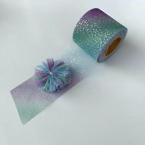5 Yards 60 mm/80 mm buntes Organza-Farbband mit Farbverlauf für Heimwerkerarbeiten, Hochzeitsfeier, Dekoration, Kuchenschleife, Verpackungsband, 3–60 mm 5 Yards 60 mm/80 mm buntes Organza-Farbband mit Farbverlauf für Heimwerkerarbeiten, Hochzeitsfeier, Dekoration, Kuchenschleife, Verpackungsband, 3–60 mm von GTYFRD