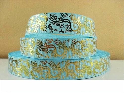 5 Yards Ripsband in mehreren Größen mit Sternen und Schneepunkten, Goldfolie, zum Verpacken von DIY-Schleifenknoten, Basteln, Heimverpackungen, 5Yc5422-25mm_c 5 Yards Ripsband in mehreren Größen mit Sternen und Schneepunkten, Goldfolie, zum Verpacken von DIY-Schleifenknoten, Basteln, Heimverpackungen, 5Yc5422-25mm_c von GTYFRD