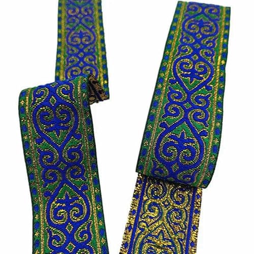 7 Meter 3,3 cm Blumenmuster Bestickte Jacquardbänder Gewebter Spitzenbesatz Zum Nähen Von Kleidersäcken Vorhängen Afrikanischer Spitzenstoff-09-33,0 mm 7 Meter 7 Meter 3,3 cm Blumenmuster Bestickte Jacquardbänder Gewebter Spitzenbesatz Zum Nähen Von Kleidersäcken Vorhängen Afrikanischer Spitzenstoff-09-33,0 mm 7 Meter von GTYFRD