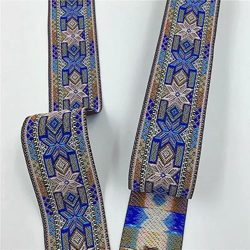 7 Meter 3,3 cm Blumenmuster Bestickte Jacquardbänder Gewebter Spitzenbesatz Zum Nähen Von Kleidersäcken Vorhängen Afrikanischer Spitzenstoff-42-33,0 mm 7 Meter 7 Meter 3,3 cm Blumenmuster Bestickte Jacquardbänder Gewebter Spitzenbesatz Zum Nähen Von Kleidersäcken Vorhängen Afrikanischer Spitzenstoff-42-33,0 mm 7 Meter von GTYFRD