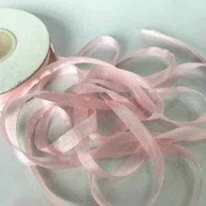 7 mm, 10 m bis 50 m pro Rolle, 100% natürliches Seidensatin-Taftband, einfarbig für Stickmuster, 50–100 m von GTYFRD