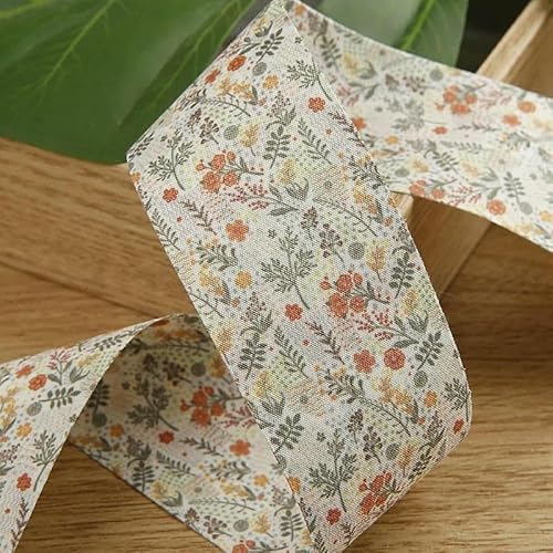 9–10 Yards, 25 mm, 38 mm, doppelseitig/kleines Blumen-Gurtband, zum Basteln von Schleifen, Haarschmuck für Kinder, Material, handgefertigte Schnitzereien – 2–38 mm, 9,5 Yards 9–10 Yards, 25 mm, 38 mm, doppelseitig/kleines Blumen-Gurtband, zum Basteln von Schleifen, Haarschmuck für Kinder, Material, handgefertigte Schnitzereien – 2–38 mm, 9,5 Yards von GTYFRD