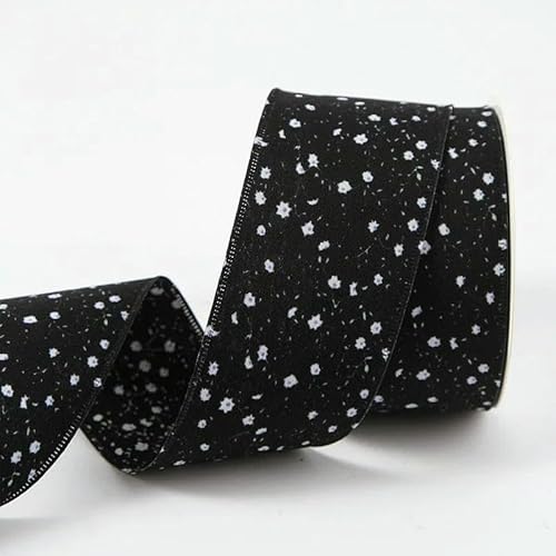 Blumenband, 2,5 cm, 5 cm, 16 mm, 25 mm, 5 cm, handgefertigtes Klebeband, Basteln, DIY-Haarschleifen-Accessoires, Materialien herstellen, 9,1 m, Schwarz, 16 mm Blumenband, 2,5 cm, 5 cm, 16 mm, 25 mm, 5 cm, handgefertigtes Klebeband, Basteln, DIY-Haarschleifen-Accessoires, Materialien herstellen, 9,1 m, Schwarz, 16 mm von GTYFRD