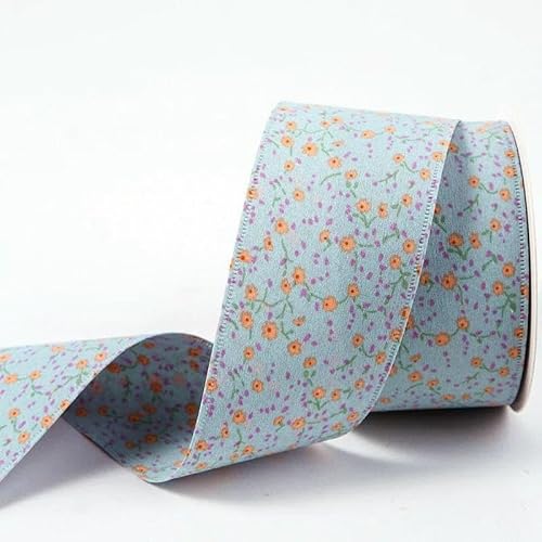 Blumenband, 2,5 cm, 5 cm, 16 mm, 25 mm, 5 cm, handgefertigtes Klebeband, Basteln, DIY-Haarschleifen-Zubehör, Materialien herstellen, 9,1 m, Blau, 16 mm Blumenband, 2,5 cm, 5 cm, 16 mm, 25 mm, 5 cm, handgefertigtes Klebeband, Basteln, DIY-Haarschleifen-Zubehör, Materialien herstellen, 9,1 m, Blau, 16 mm von GTYFRD