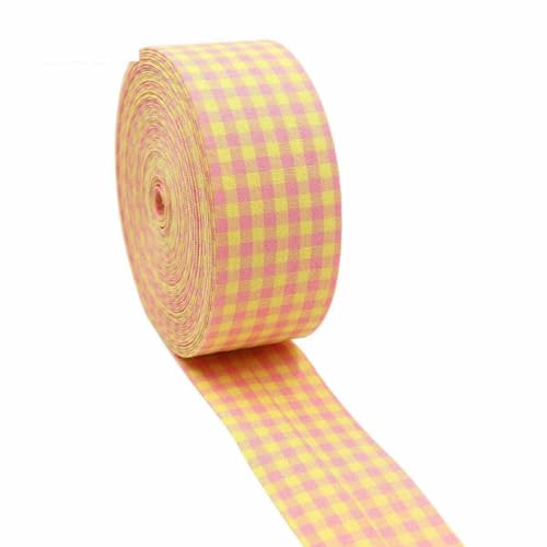 Doppelseitiges, verdicktes Gitterstoffband, 5 Yards, M-21623-923, 38 mm, DIY-Bastelarbeiten, Haarspange, Bekleidungszubehör und Nähdekorationen, 3–38 mm Doppelseitiges, verdicktes Gitterstoffband, 5 Yards, M-21623-923, 38 mm, DIY-Bastelarbeiten, Haarspange, Bekleidungszubehör und Nähdekorationen, 3–38 mm von GTYFRD