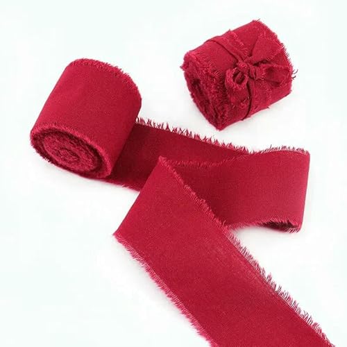 Grünes Baumwollband, handgerissen, Rohkante, DIY-Box, Verpackung, Grußkarte, Dekoration, Braut, Handstick, Blumen-Krawattenband, 1,5–4,5 m Grünes Baumwollband, handgerissen, Rohkante, DIY-Box, Verpackung, Grußkarte, Dekoration, Braut, Handstick, Blumen-Krawattenband, 1,5–4,5 m von GTYFRD
