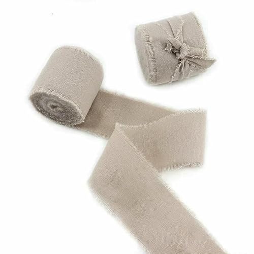 Grünes Baumwollband, handgerissen, Rohkante, DIY-Box, Verpackung, Grußkarte, Dekoration, Braut, Handstick, Blumen-Krawattenband, 18–5 Yards Grünes Baumwollband, handgerissen, Rohkante, DIY-Box, Verpackung, Grußkarte, Dekoration, Braut, Handstick, Blumen-Krawattenband, 18–5 Yards von GTYFRD