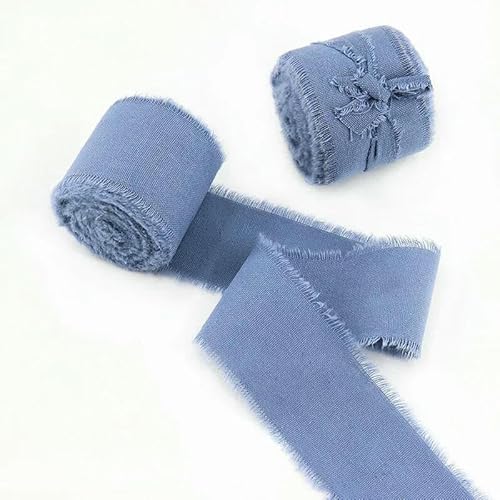 Grünes Baumwollband, handgerissen, Rohkante, DIY-Box, Verpackung, Grußkarte, Dekoration, Braut, Handstick, Blumen-Krawattenband, 24–5 Yards Grünes Baumwollband, handgerissen, Rohkante, DIY-Box, Verpackung, Grußkarte, Dekoration, Braut, Handstick, Blumen-Krawattenband, 24–5 Yards von GTYFRD