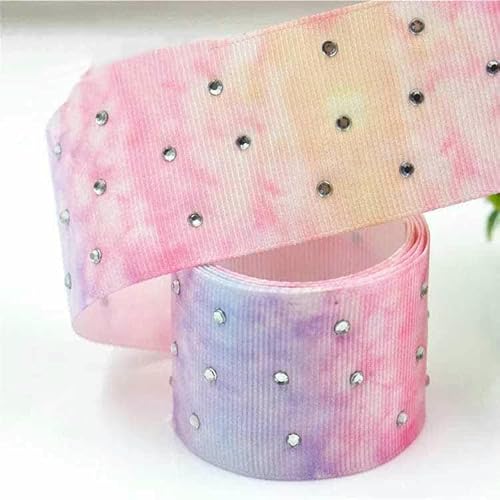 I-181106-4,5 Yards/Los 1-1/2"38mm Diamant-Bastel-Ripsband DIY RhinestonestoHair Bow Materialien Heimtextilien Bedrucktes Band-I-181106-167 I-181106-4,5 Yards/Los 1-1/2"38mm Diamant-Bastel-Ripsband DIY RhinestonestoHair Bow Materialien Heimtextilien Bedrucktes Band-I-181106-167 von GTYFRD