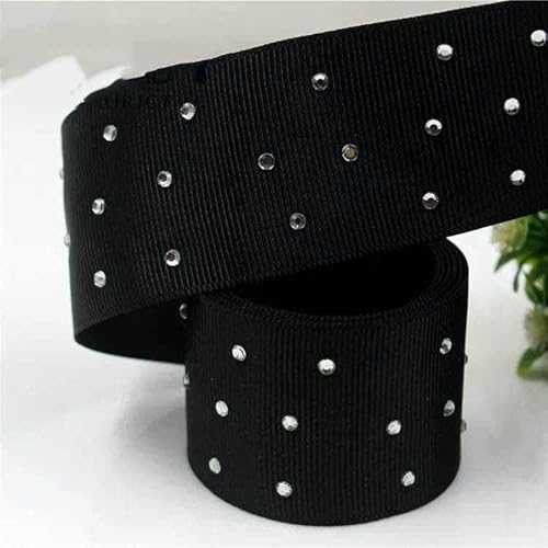 I-181106-4,5 Yards/Los 1-1/2"38mm Diamant-Bastel-Ripsband DIY RhinestonestoHair Bow Materialien Heimtextilien Bedrucktes Band-I-181106-176 I-181106-4,5 Yards/Los 1-1/2"38mm Diamant-Bastel-Ripsband DIY RhinestonestoHair Bow Materialien Heimtextilien Bedrucktes Band-I-181106-176 von GTYFRD