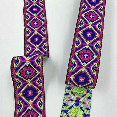 Meter 3,3 cm Blumenmuster Bestickte Jacquardbänder Gewebter Spitzenbesatz Zum Nähen Von Kleidersäcken, Vorhängen, Afrikanischem Spitzenstoff-46-33,0 mm 7 Meter Meter 3,3 cm Blumenmuster Bestickte Jacquardbänder Gewebter Spitzenbesatz Zum Nähen Von Kleidersäcken, Vorhängen, Afrikanischem Spitzenstoff-46-33,0 mm 7 Meter von GTYFRD