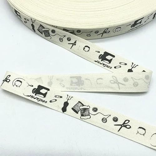 Neues 5 Yards 15 mm Weihnachtsdruckband aus Polyester-Baumwolle, DIY-Hochzeits-Weihnachtsfeier-Verpackungszubehör-23-15 mm Neues 5 Yards 15 mm Weihnachtsdruckband aus Polyester-Baumwolle, DIY-Hochzeits-Weihnachtsfeier-Verpackungszubehör-23-15 mm von GTYFRD