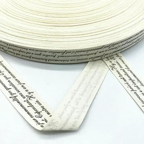 Neues 5 Yards 15 mm Weihnachtsdruckband aus Polyester-Baumwolle, DIY-Hochzeits-Weihnachtsfeier-Verpackungszubehör-36-15 mm von GTYFRD
