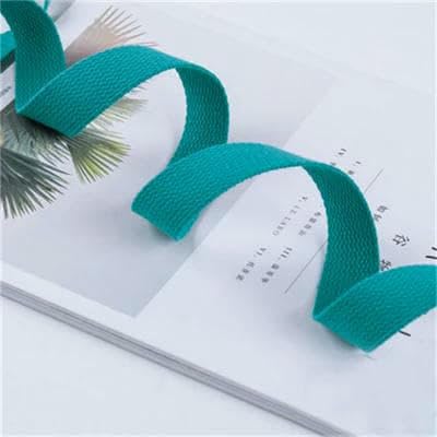 Neues 5 Yards 20/25/32/38/50 mm Gurtband Polyester-Baumwoll-Canvas-Gurtbandband für Rucksackgurt-Gürtelband Kleidungsstück gewebtes Band-5 Yards_e-32 mm von GTYFRD