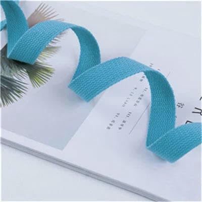 Neues 5 Yards 20/25/32/38/50 mm Gurtband Polyester-Baumwoll-Canvas-Gurtbandband für Rucksackgurt-Gürtelband Kleidungsstück gewebtes Band-5 Yards_h-50 mm von GTYFRD