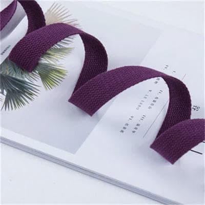 Neues 5 Yards 20/25/32/38/50 mm Gurtband Polyester-Baumwoll-Canvas-Gurtbandband für Rucksackgurt-Gürtelband Kleidungsstück gewebtes Band-5 Yards_t-20 mm Neues 5 Yards 20/25/32/38/50 mm Gurtband Polyester-Baumwoll-Canvas-Gurtbandband für Rucksackgurt-Gürtelband Kleidungsstück gewebtes Band-5 Yards_t-20 mm von GTYFRD