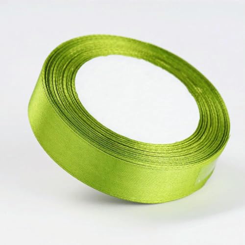 Olivgrünes Satinband zum Basteln, DIY, handgefertigte Schleifen, Material für Weihnachten, Halloween, Geburtstagsfeiern, Geschenkband, 2,5 cm breit, 22 Meter lang Olivgrünes Satinband zum Basteln, DIY, handgefertigte Schleifen, Material für Weihnachten, Halloween, Geburtstagsfeiern, Geschenkband, 2,5 cm breit, 22 Meter lang von GTYFRD
