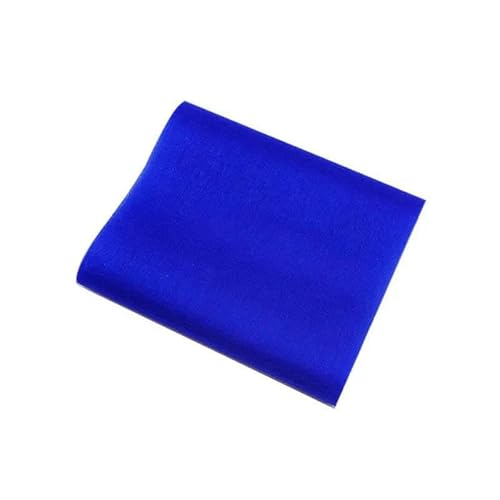 Organza-Rolle, 5/10 m, transparenter Kristalltüll, Organza-Stoff, Hochzeitsfeier-Hintergrund, Babyparty-Dekoration, Hochzeitsgarn, Stuhlschärpen, Dunkelblau, 48 cm x 10 m von GTYFRD