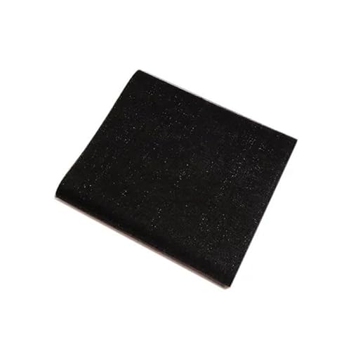 Organza-Rolle, 5/10 m, transparenter Kristalltüll, Organza-Stoff, Hochzeitsfeier-Hintergrund, Babyparty-Dekoration, Hochzeitsgarn, Stuhlschärpen, Schwarz, 48 cm x 10 m Organza-Rolle, 5/10 m, transparenter Kristalltüll, Organza-Stoff, Hochzeitsfeier-Hintergrund, Babyparty-Dekoration, Hochzeitsgarn, Stuhlschärpen, Schwarz, 48 cm x 10 m von GTYFRD
